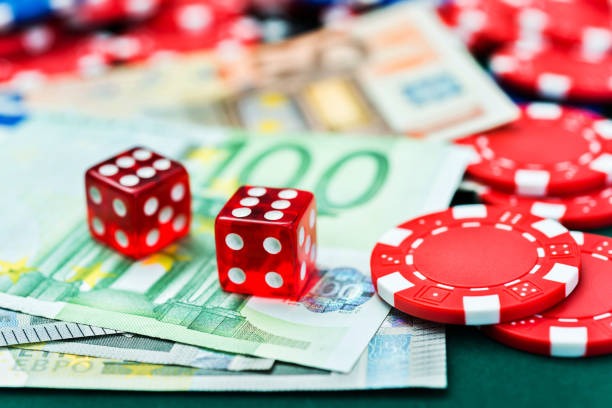 Hood vs Wolf card game interface on slot mpo500 showing live dealer and card positions